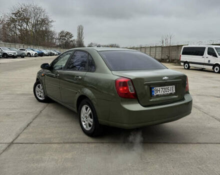 Зеленый Шевроле Лачетти, объемом двигателя 1.8 л и пробегом 340 тыс. км за 4400 $, фото 6 на Automoto.ua