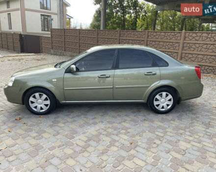 Зелений Шевроле Лачетті, об'ємом двигуна 1.8 л та пробігом 104 тис. км за 5200 $, фото 4 на Automoto.ua