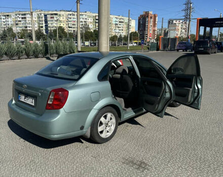 Зелений Шевроле Лачетті, об'ємом двигуна 1.8 л та пробігом 222 тис. км за 4000 $, фото 4 на Automoto.ua