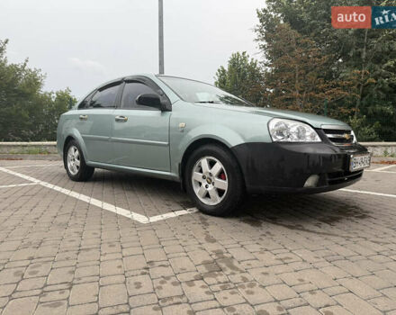 Зелений Шевроле Лачетті, об'ємом двигуна 1.6 л та пробігом 300 тис. км за 3400 $, фото 1 на Automoto.ua