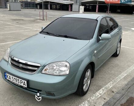 Зеленый Шевроле Лачетти, объемом двигателя 1.8 л и пробегом 215 тыс. км за 4200 $, фото 5 на Automoto.ua
