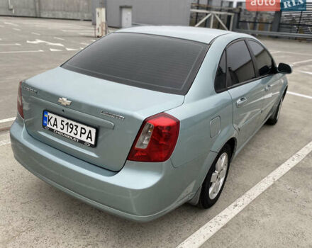 Зеленый Шевроле Лачетти, объемом двигателя 1.8 л и пробегом 215 тыс. км за 4200 $, фото 12 на Automoto.ua