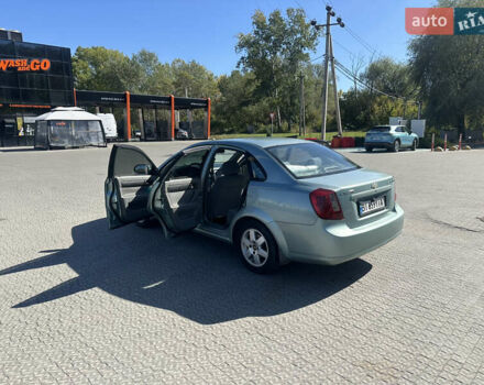 Зелений Шевроле Лачетті, об'ємом двигуна 1.8 л та пробігом 222 тис. км за 4000 $, фото 6 на Automoto.ua