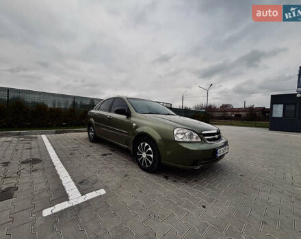 Зеленый Шевроле Лачетти, объемом двигателя 1.6 л и пробегом 240 тыс. км за 5500 $, фото 8 на Automoto.ua