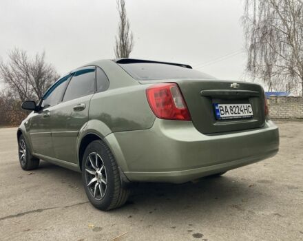 Зеленый Шевроле Лачетти, объемом двигателя 1.6 л и пробегом 280 тыс. км за 3800 $, фото 4 на Automoto.ua