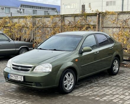 Зеленый Шевроле Лачетти, объемом двигателя 1.8 л и пробегом 230 тыс. км за 3700 $, фото 2 на Automoto.ua
