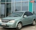 Зеленый Шевроле Лачетти, объемом двигателя 1.8 л и пробегом 201 тыс. км за 3800 $, фото 1 на Automoto.ua