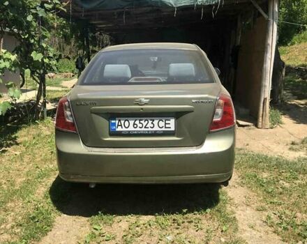 Зеленый Шевроле Лачетти, объемом двигателя 1.8 л и пробегом 232 тыс. км за 4000 $, фото 1 на Automoto.ua