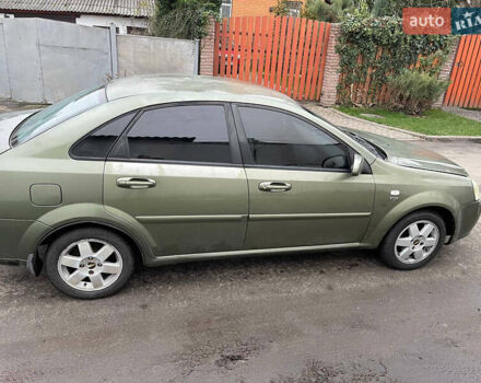 Зеленый Шевроле Лачетти, объемом двигателя 1.8 л и пробегом 275 тыс. км за 2600 $, фото 6 на Automoto.ua