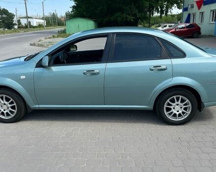 Зеленый Шевроле Лачетти, объемом двигателя 1.6 л и пробегом 301 тыс. км за 3650 $, фото 1 на Automoto.ua
