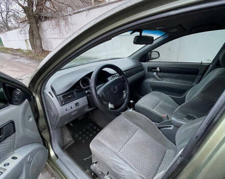 Зеленый Шевроле Лачетти, объемом двигателя 1.8 л и пробегом 275 тыс. км за 2600 $, фото 8 на Automoto.ua