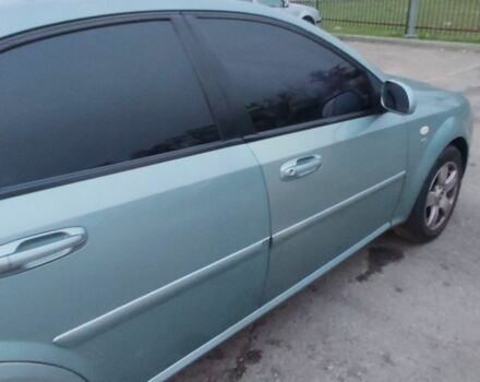 Зеленый Шевроле Лачетти, объемом двигателя 1.6 л и пробегом 223 тыс. км за 3900 $, фото 5 на Automoto.ua