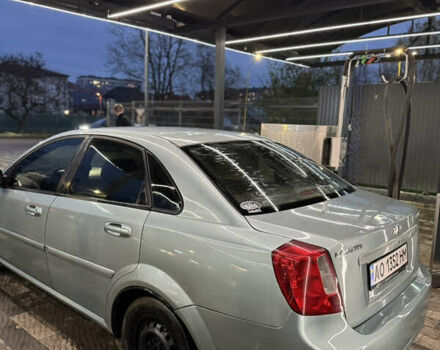 Зеленый Шевроле Лачетти, объемом двигателя 1.6 л и пробегом 287 тыс. км за 3100 $, фото 3 на Automoto.ua