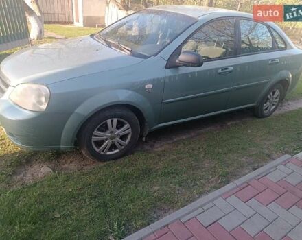 Зеленый Шевроле Лачетти, объемом двигателя 1.6 л и пробегом 203 тыс. км за 3600 $, фото 7 на Automoto.ua