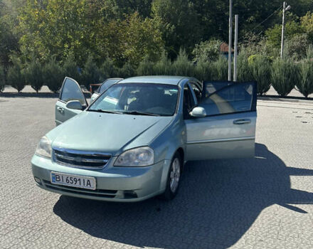 Зелений Шевроле Лачетті, об'ємом двигуна 1.8 л та пробігом 222 тис. км за 4000 $, фото 2 на Automoto.ua