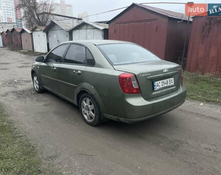 Зелений Шевроле Лачетті, об'ємом двигуна 1.8 л та пробігом 275 тис. км за 2300 $, фото 6 на Automoto.ua