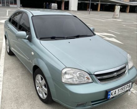 Зеленый Шевроле Лачетти, объемом двигателя 1.8 л и пробегом 315 тыс. км за 4400 $, фото 2 на Automoto.ua