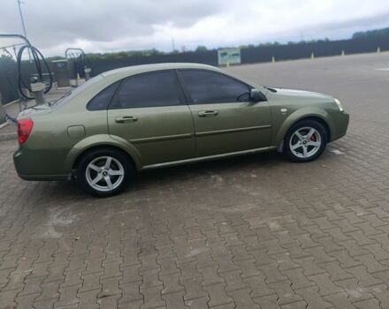 Зеленый Шевроле Лачетти, объемом двигателя 1.6 л и пробегом 253 тыс. км за 3650 $, фото 1 на Automoto.ua