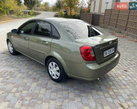 Зелений Шевроле Лачетті, об'ємом двигуна 1.8 л та пробігом 104 тис. км за 5200 $, фото 5 на Automoto.ua