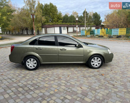 Зелений Шевроле Лачетті, об'ємом двигуна 1.8 л та пробігом 104 тис. км за 5200 $, фото 8 на Automoto.ua