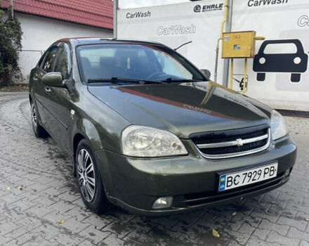 Зеленый Шевроле Лачетти, объемом двигателя 1.8 л и пробегом 300 тыс. км за 3250 $, фото 2 на Automoto.ua