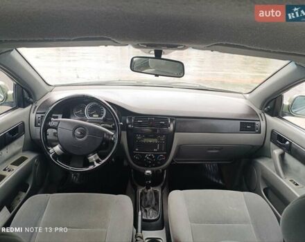 Зелений Шевроле Лачетті, об'ємом двигуна 1.6 л та пробігом 280 тис. км за 3499 $, фото 6 на Automoto.ua