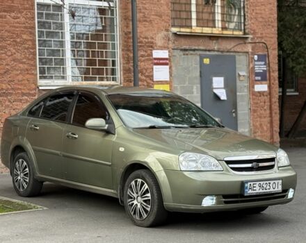 Зелений Шевроле Лачетті, об'ємом двигуна 1.8 л та пробігом 200 тис. км за 3300 $, фото 1 на Automoto.ua