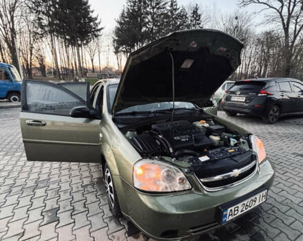 Зеленый Шевроле Лачетти, объемом двигателя 1.6 л и пробегом 240 тыс. км за 5500 $, фото 38 на Automoto.ua