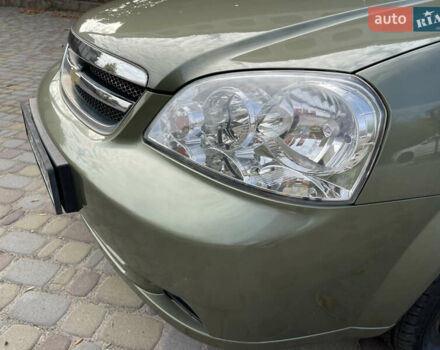 Зелений Шевроле Лачетті, об'ємом двигуна 1.8 л та пробігом 104 тис. км за 5200 $, фото 9 на Automoto.ua