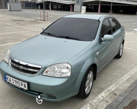 Зеленый Шевроле Лачетти, объемом двигателя 1.8 л и пробегом 315 тыс. км за 4400 $, фото 12 на Automoto.ua