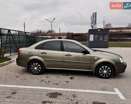 Зеленый Шевроле Лачетти, объемом двигателя 1.6 л и пробегом 240 тыс. км за 5500 $, фото 10 на Automoto.ua