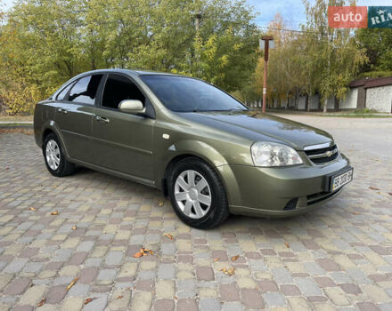 Зелений Шевроле Лачетті, об'ємом двигуна 1.8 л та пробігом 104 тис. км за 5200 $, фото 1 на Automoto.ua
