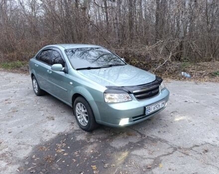 Зеленый Шевроле Лачетти, объемом двигателя 1.8 л и пробегом 208 тыс. км за 3800 $, фото 11 на Automoto.ua
