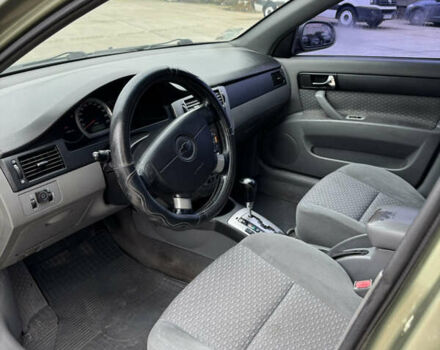 Зеленый Шевроле Лачетти, объемом двигателя 1.8 л и пробегом 340 тыс. км за 4400 $, фото 12 на Automoto.ua