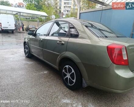 Зелений Шевроле Лачетті, об'ємом двигуна 1.6 л та пробігом 280 тис. км за 3499 $, фото 4 на Automoto.ua