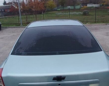 Зеленый Шевроле Лачетти, объемом двигателя 1.6 л и пробегом 223 тыс. км за 3900 $, фото 6 на Automoto.ua