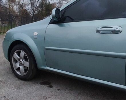 Зеленый Шевроле Лачетти, объемом двигателя 1.6 л и пробегом 223 тыс. км за 3900 $, фото 7 на Automoto.ua