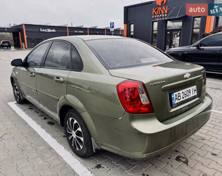 Зеленый Шевроле Лачетти, объемом двигателя 1.6 л и пробегом 240 тыс. км за 5500 $, фото 12 на Automoto.ua