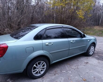 Зеленый Шевроле Лачетти, объемом двигателя 1.8 л и пробегом 208 тыс. км за 3800 $, фото 2 на Automoto.ua