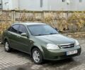 Зеленый Шевроле Лачетти, объемом двигателя 1.8 л и пробегом 230 тыс. км за 3700 $, фото 1 на Automoto.ua