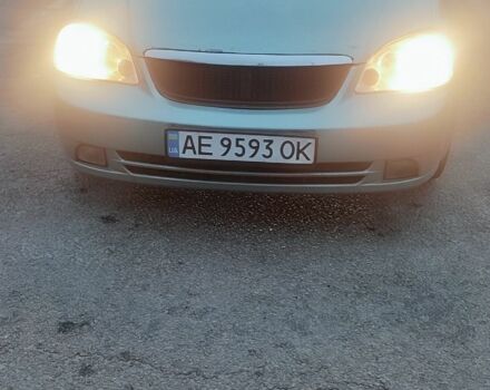 Зеленый Шевроле Лачетти, объемом двигателя 1.6 л и пробегом 223 тыс. км за 3900 $, фото 12 на Automoto.ua