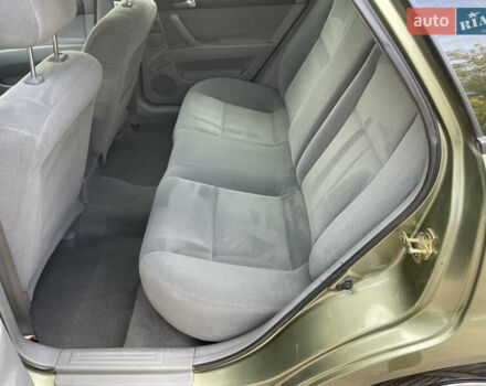 Зелений Шевроле Лачетті, об'ємом двигуна 1.8 л та пробігом 104 тис. км за 5200 $, фото 51 на Automoto.ua