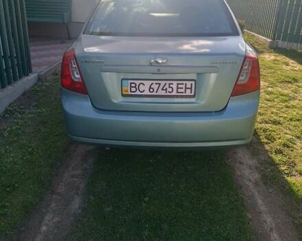 Зеленый Шевроле Лачетти, объемом двигателя 1.6 л и пробегом 203 тыс. км за 3600 $, фото 2 на Automoto.ua