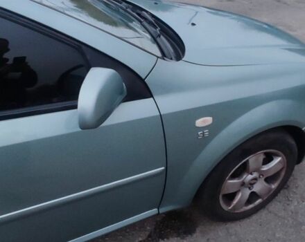 Зеленый Шевроле Лачетти, объемом двигателя 1.6 л и пробегом 223 тыс. км за 3900 $, фото 3 на Automoto.ua