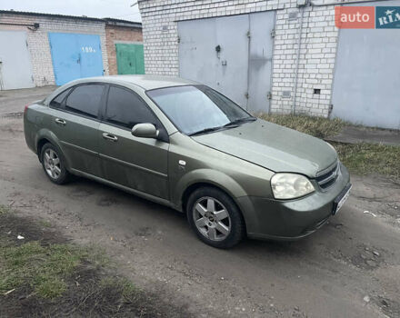 Зелений Шевроле Лачетті, об'ємом двигуна 1.8 л та пробігом 275 тис. км за 2300 $, фото 7 на Automoto.ua