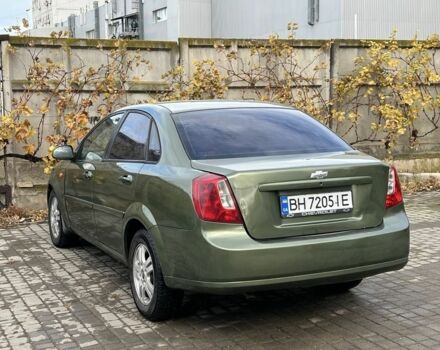 Зеленый Шевроле Лачетти, объемом двигателя 1.8 л и пробегом 230 тыс. км за 3700 $, фото 1 на Automoto.ua