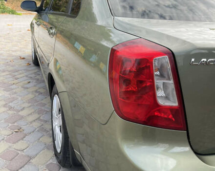 Зелений Шевроле Лачетті, об'ємом двигуна 1.8 л та пробігом 104 тис. км за 5200 $, фото 16 на Automoto.ua