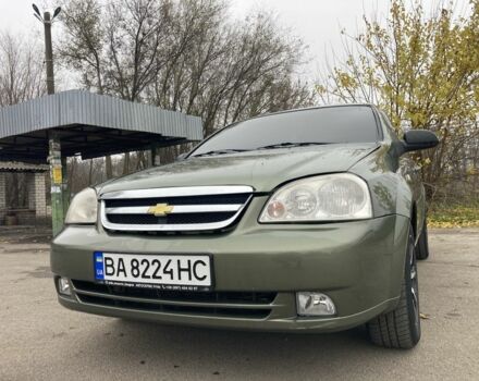 Зеленый Шевроле Лачетти, объемом двигателя 1.6 л и пробегом 280 тыс. км за 3800 $, фото 1 на Automoto.ua