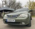 Зеленый Шевроле Лачетти, объемом двигателя 1.6 л и пробегом 280 тыс. км за 3800 $, фото 1 на Automoto.ua