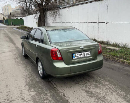 Зеленый Шевроле Лачетти, объемом двигателя 1.8 л и пробегом 275 тыс. км за 2600 $, фото 7 на Automoto.ua